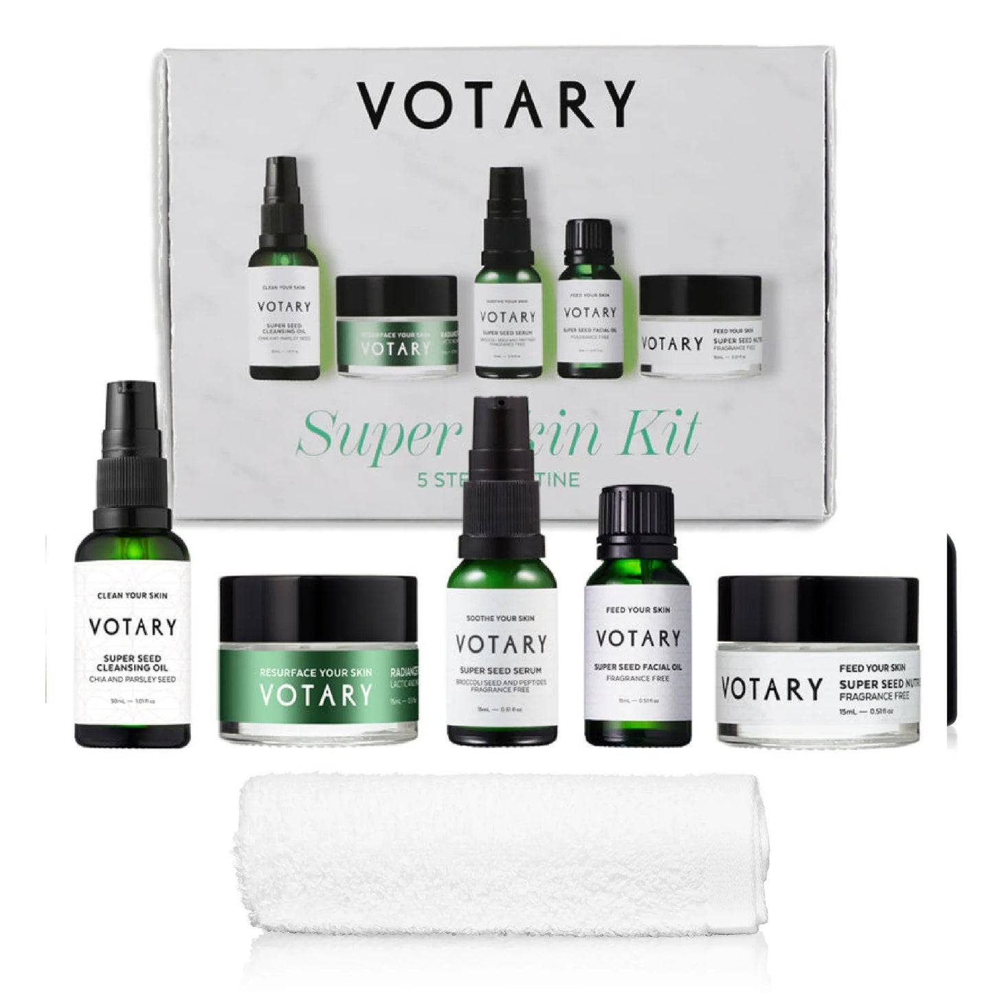 Votary Super Skin Kit Buy At Counter Culture Store