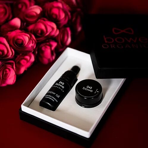 Bowe Organics The Gift Of Lips And Brows