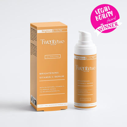 Brightening Vitamin C Serum - Twenty Two Skincare