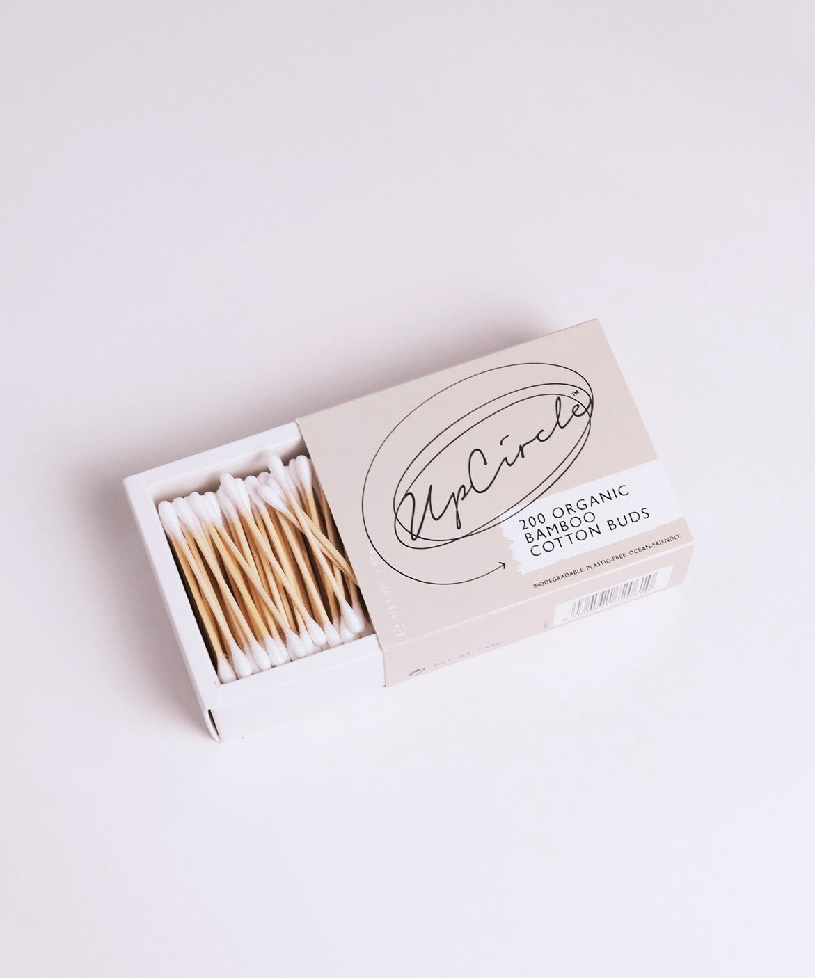 UpCircle Bamboo Cotton Buds - 200 pieces | Counter Culture Store
