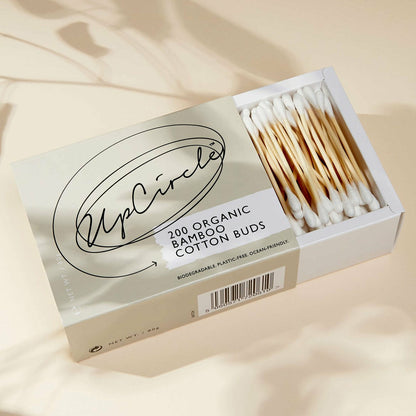 UpCircle Bamboo Cotton Buds - 200 pieces | Counter Culture Store