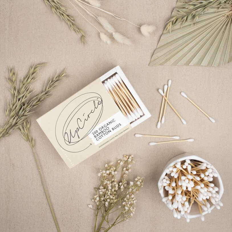 UpCircle Bamboo Cotton Buds - 200 pieces | Counter Culture Store