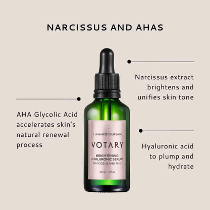 Votary Brightening Hyaluronic Serum