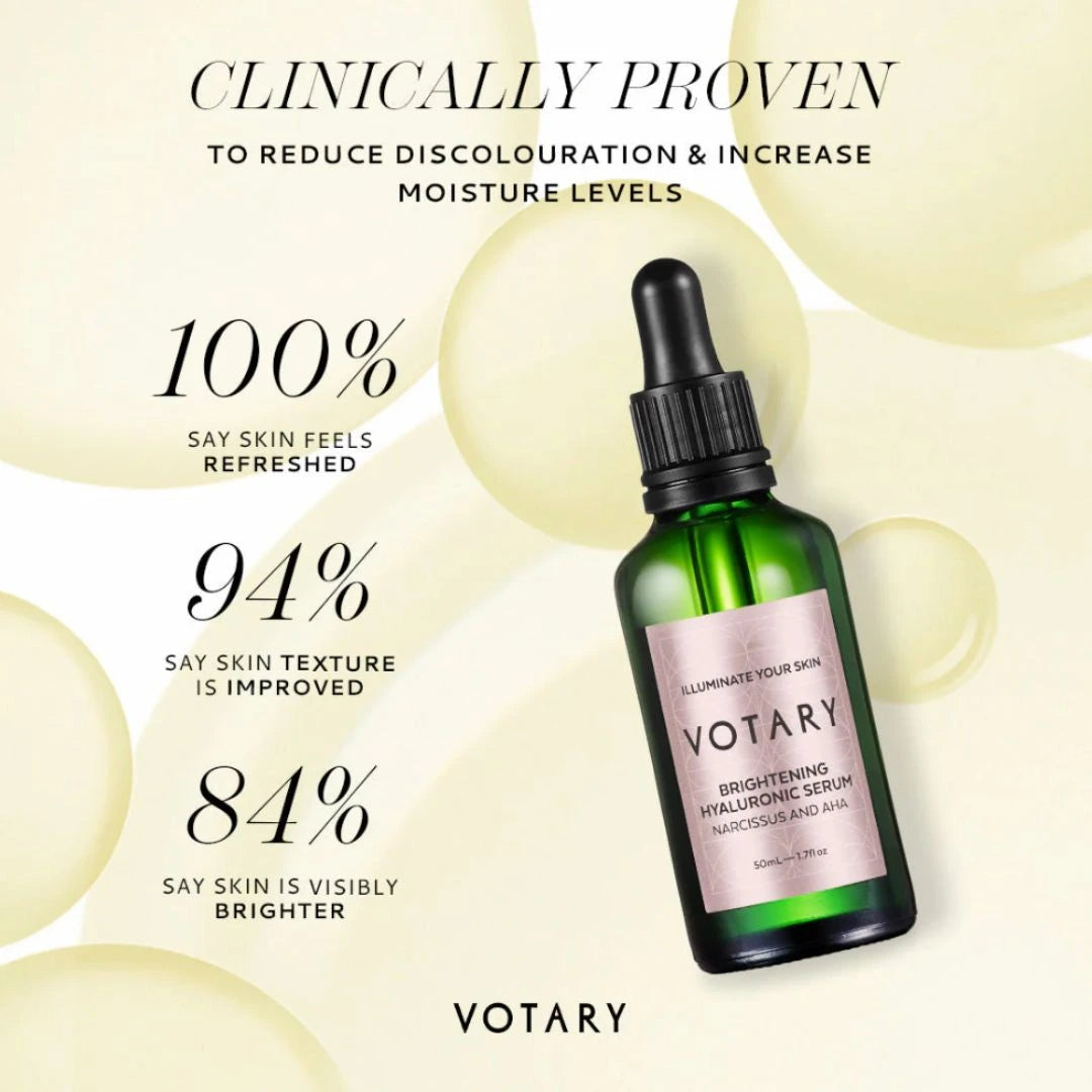 Votary Brightening Hyaluronic Serum