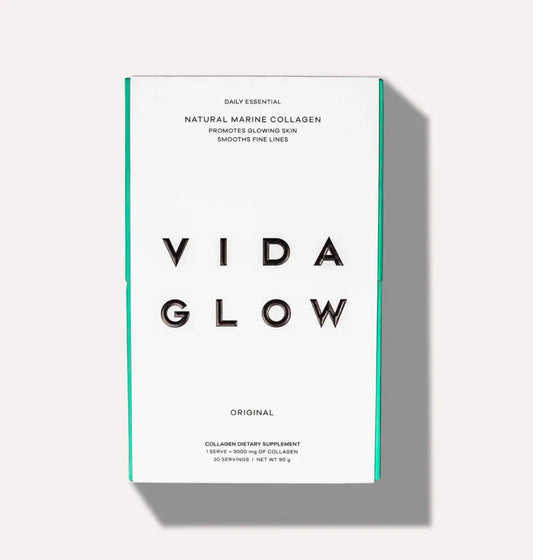 Vida Glow Natural Marine Collagen 