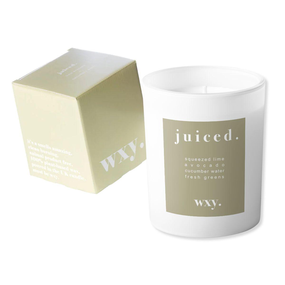 WXY Juiced Candle - Buy at Counter Culture