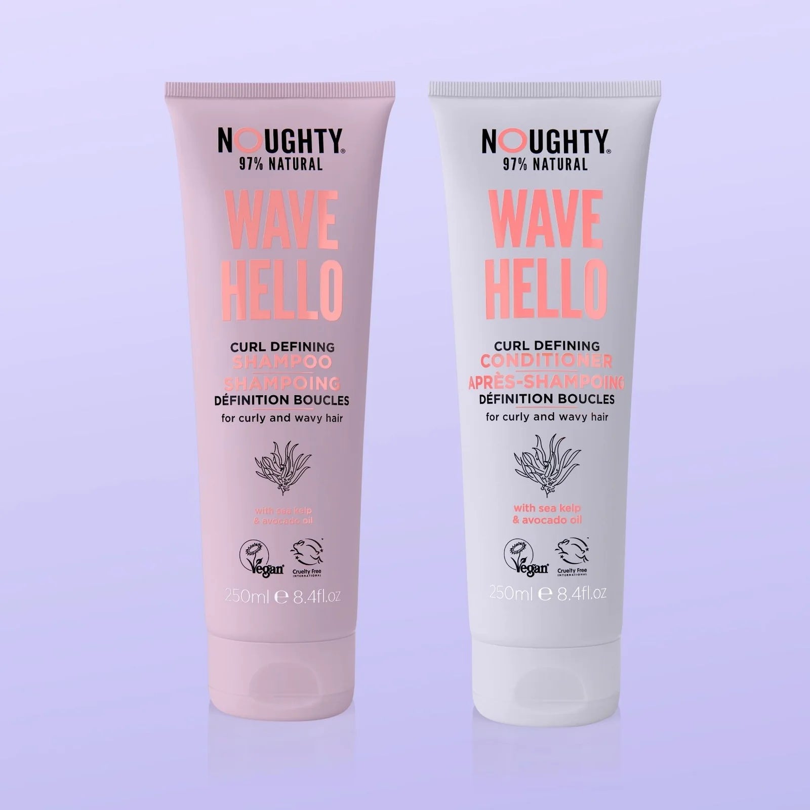 Noughty Hair Wave Hello Shampoo and Conditioner Duo Buy At Counter Culture Store