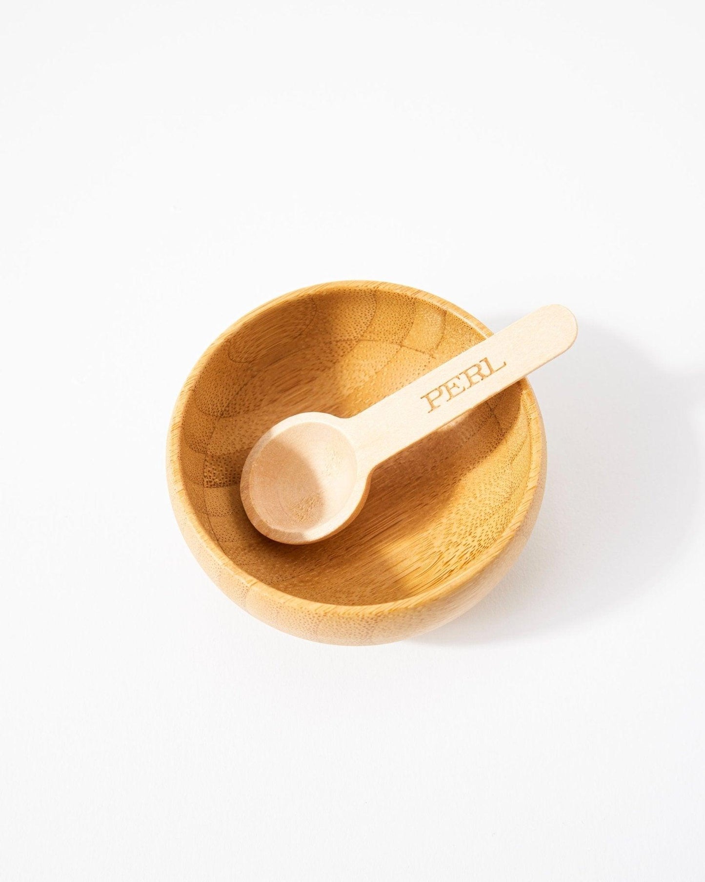 PERL Cosmetics Bamboo Mixing Bowl