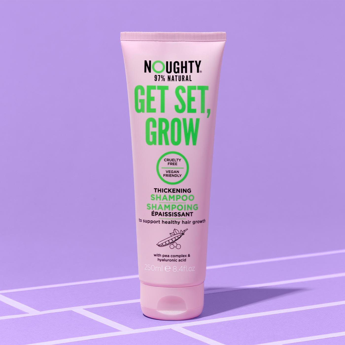 Noughty Hair Get Set, Grow Thickening Shampoo