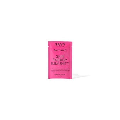 Savy Wellness Daily Hero Supplement Powder