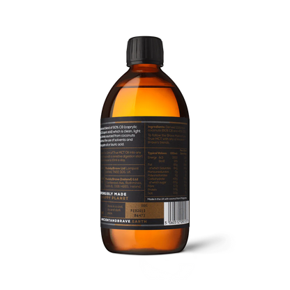 Ancient + Brave True MCT Oil 500ml. Buy At Counter Culture Store