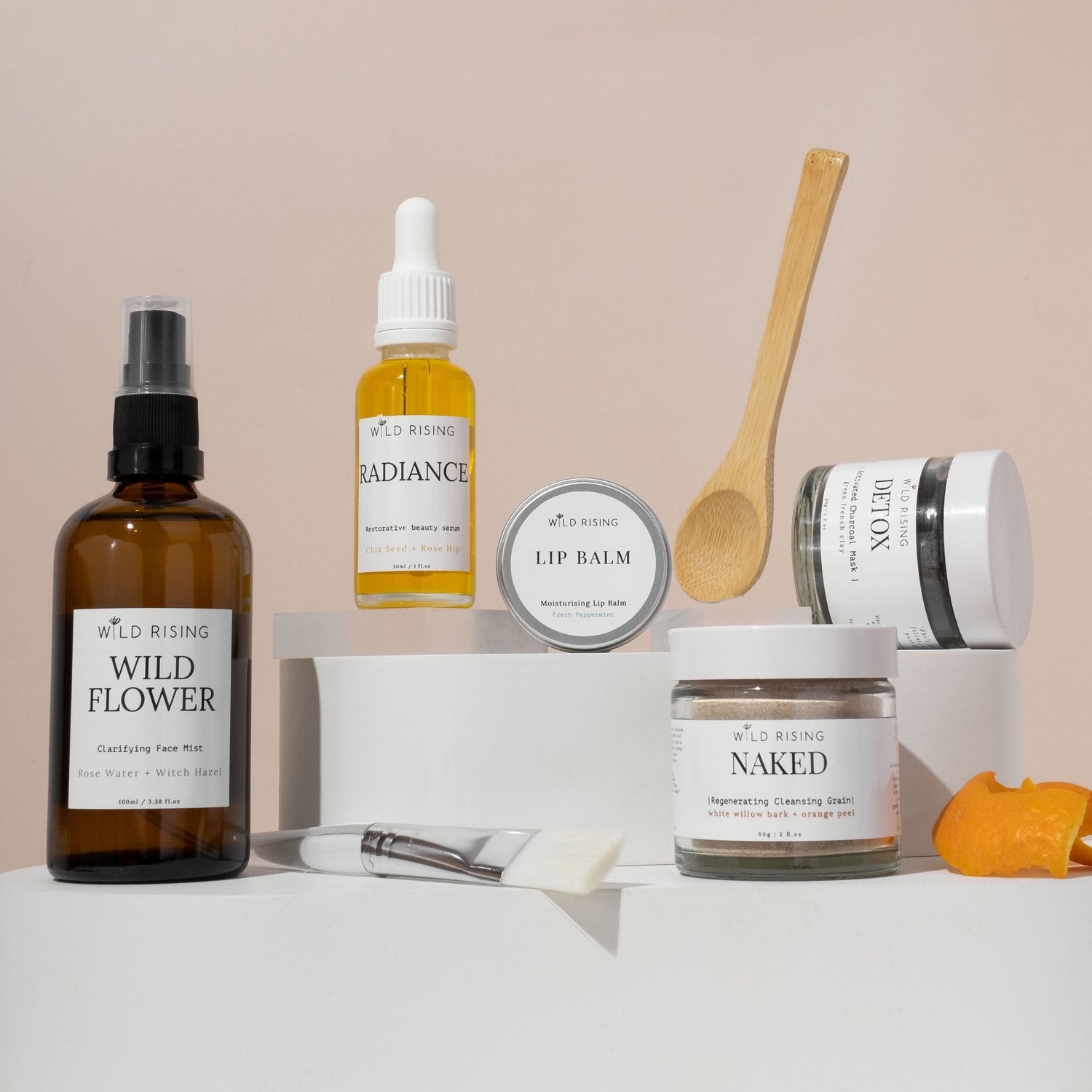 complete wild rising skincare set