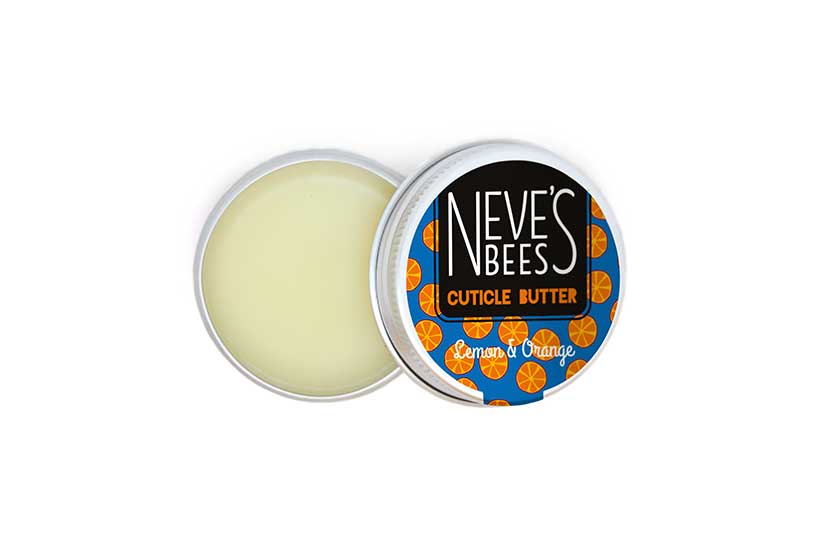 Neve's Bees Lemon & Orange Cuticle Butter