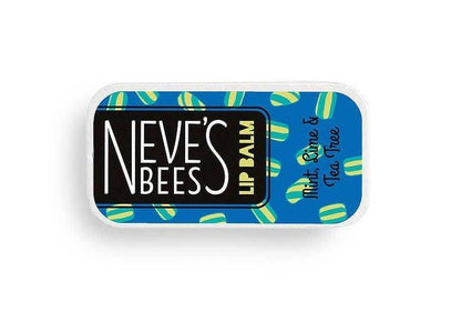 Neve's Bees Lime, Mint & Tea-tree Lip Balm