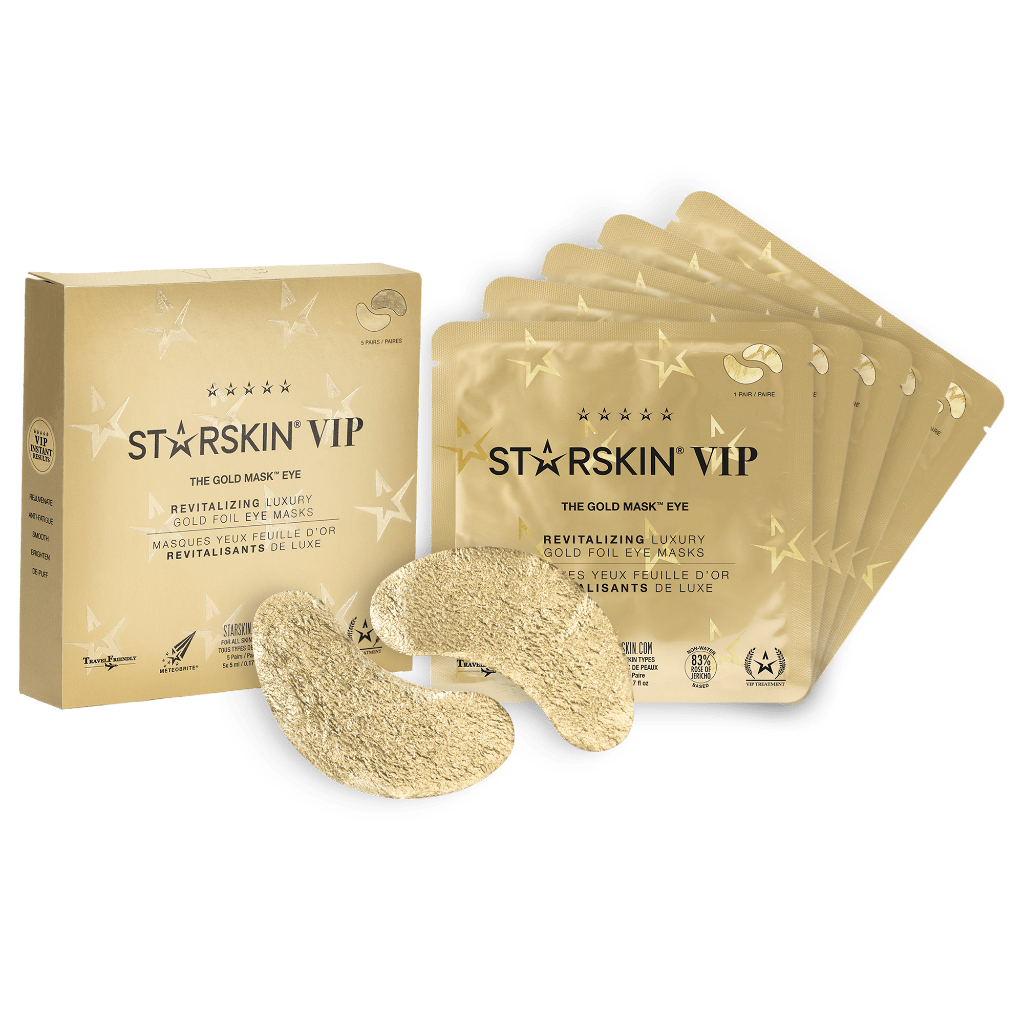 Starskin VIP The Gold Mask™ Eye - 5 Pack
