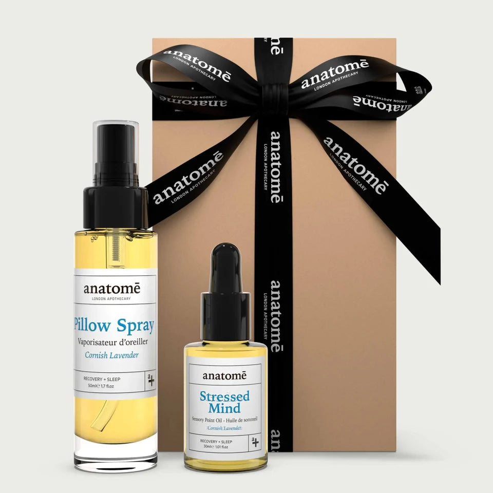 Anatome Cornish Lavender Gift of Good Sleep Pillow Spray & Sensory Point Oil Buy At Counter Culture Store