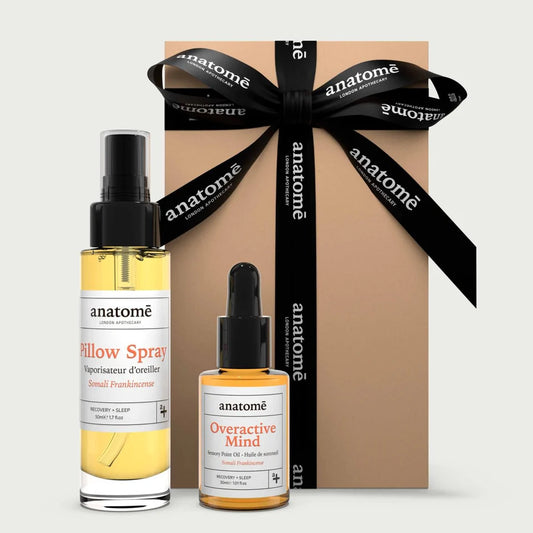 Anatome Somali Frankincense Gift of Good Sleep Pillow Spray & Sensory Point Oil Buy At Counter Culture Store