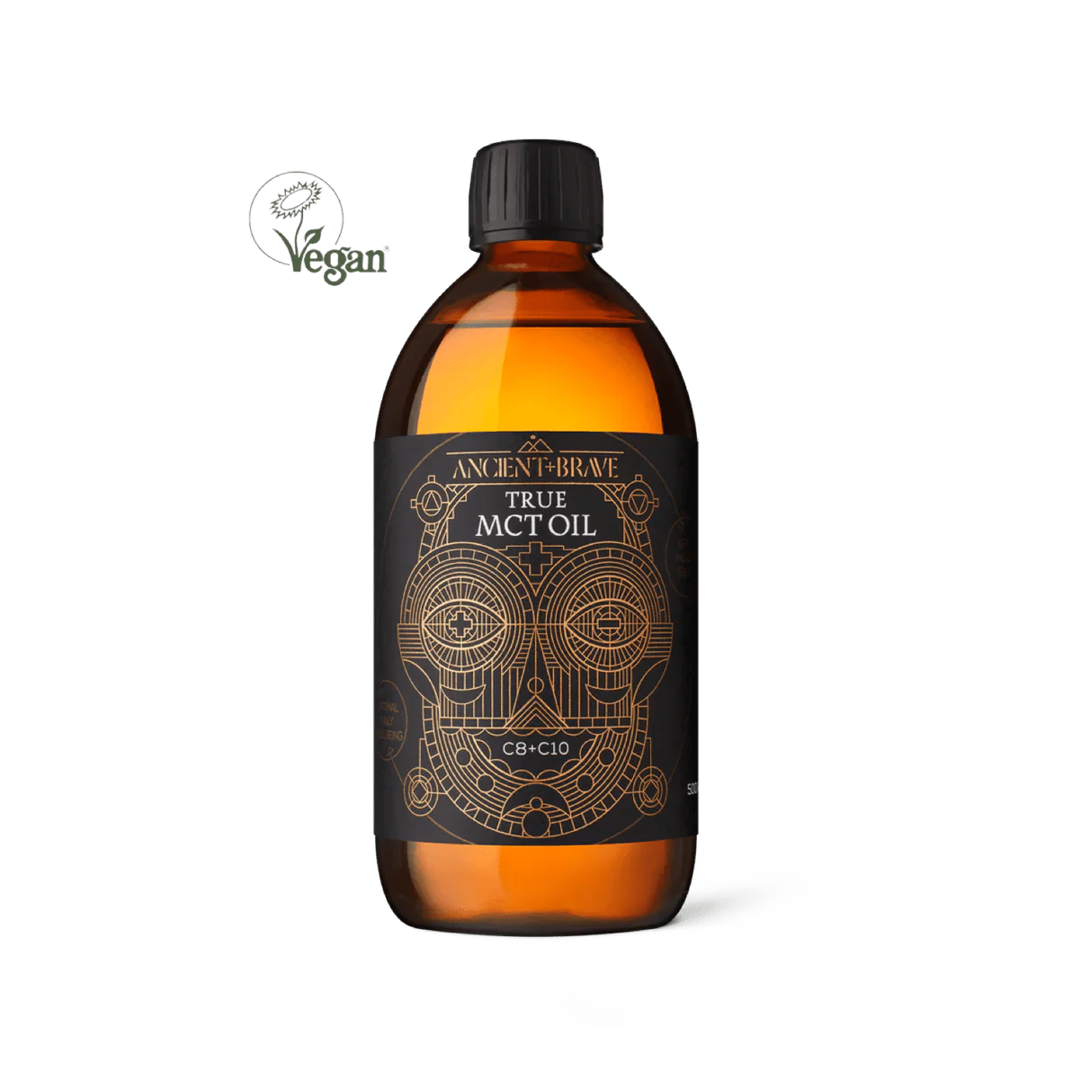 Ancient + Brave True MCT Oil 500ml. Buy At Counter Culture Store