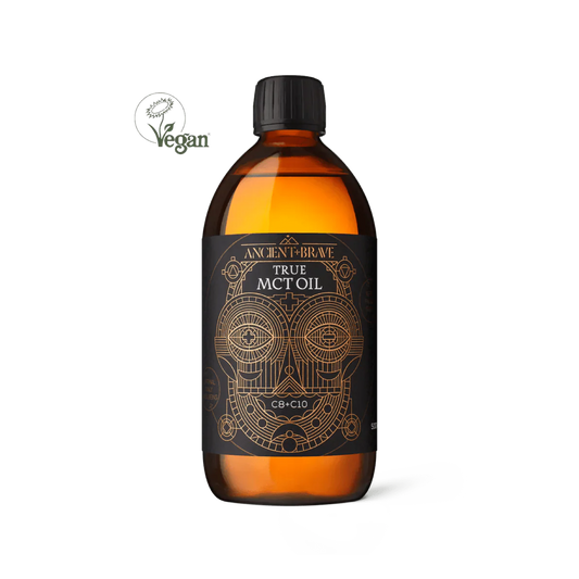 Ancient + Brave True MCT Oil 500ml. Buy At Counter Culture Store