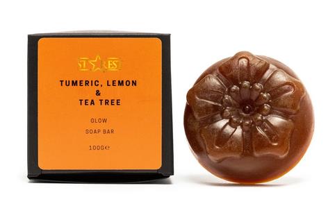 Starest Tumeric, Lemon and Tea Tree Soap