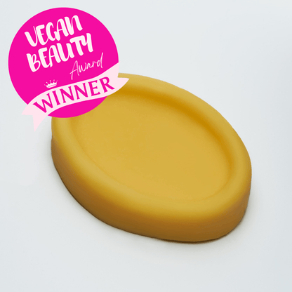 Award-winning vegan solid balm