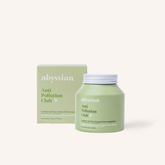 Abyssian Sunday Detox Exfoliating Shampoo - buy at Counter Culture Store