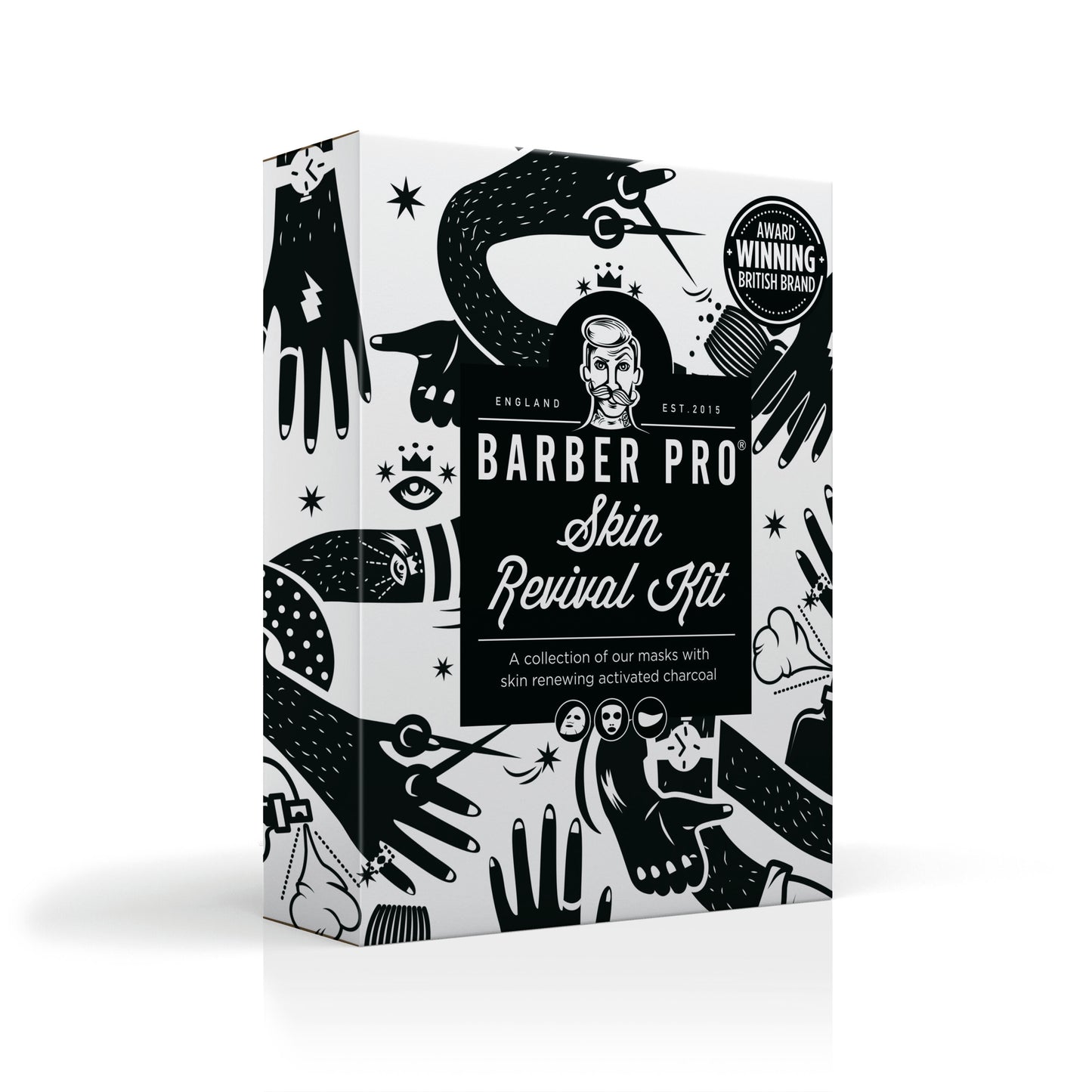 Barber Pro Skin Revival Kit