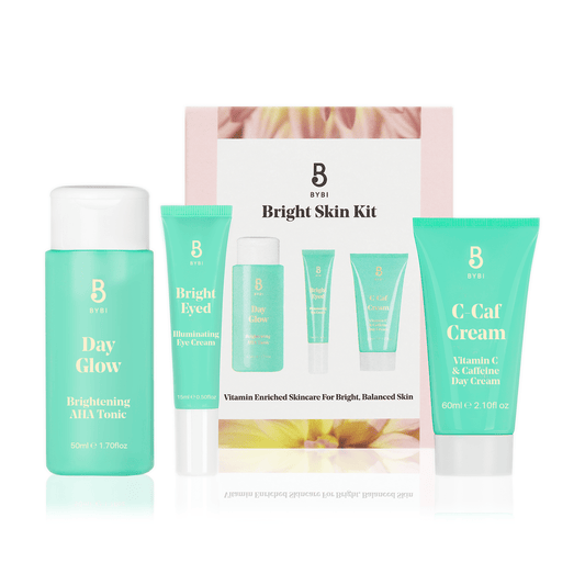 BYBI Bright Skin Kit / Brightening Daily Skincare Essentials