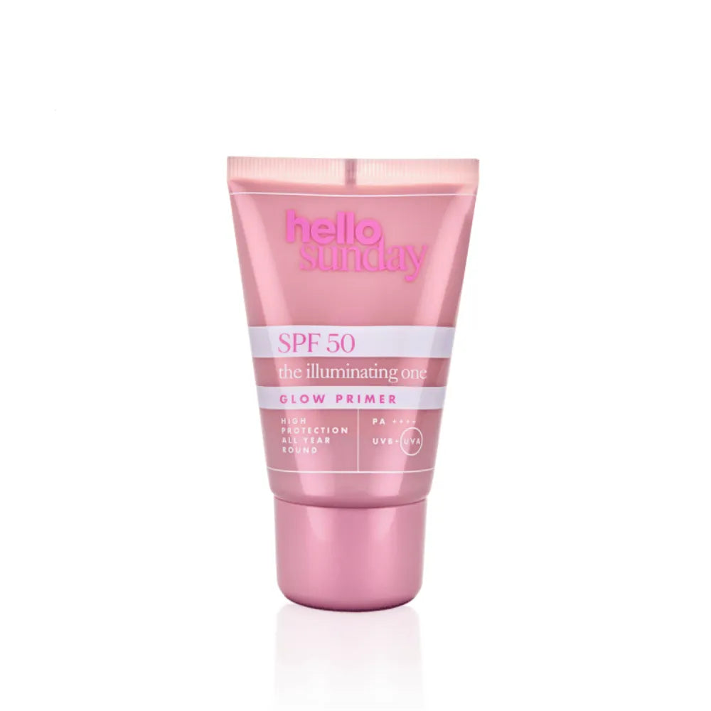 Hello Sunday the Illuminating One Glow Primer SPF50 50ml Main Image