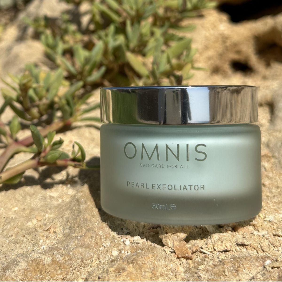 Omnis Beauty Pearl Exfoliator - buy at Counter Culture