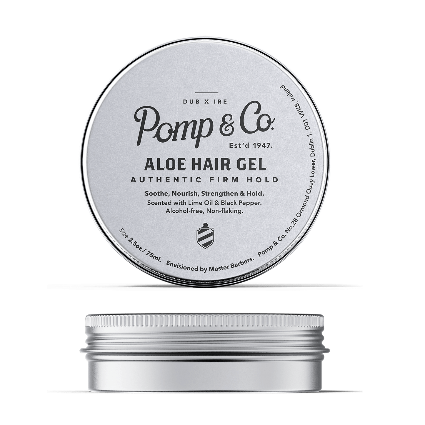 Pomp & Co | Aloe Hair Gel 75ml