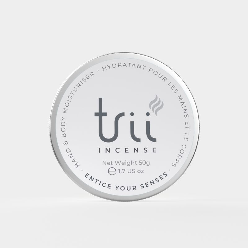 Trii Incense Hand & Body Moisturiser Bar