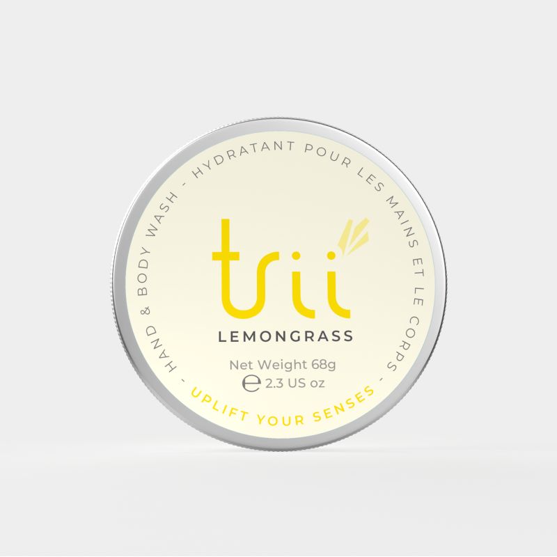 Trii Lemongrass Hand Body Wash Bar - main product image