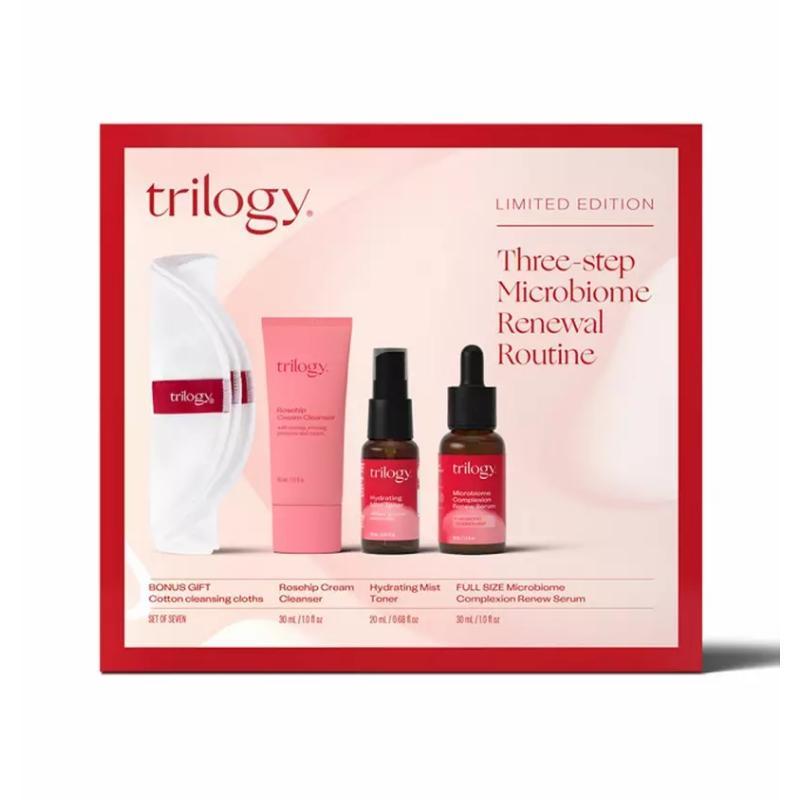 Trilogy Three-step Microbiome Renewal Routine