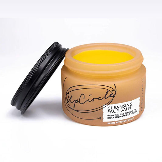 UpCircle Cleansing Face Balm with Apricot Powder 50ml