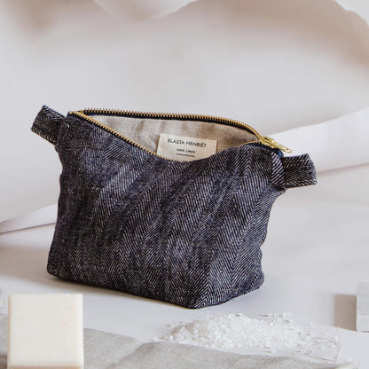 Blasta Henriet Small Wash bag - Herringbone - Buy at Counter Culture