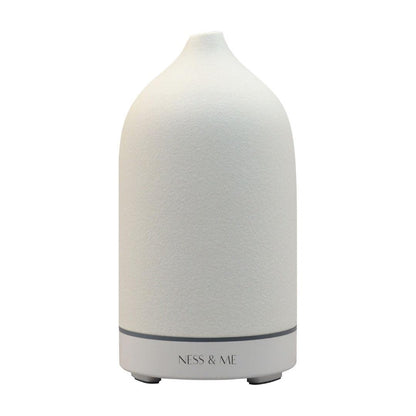 Ness & Me Electric Ceramic Aroma Diffuser - White